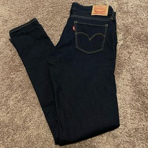 Levi’s jeans- 711 Skinny size 27